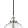 Discount ⭐ Signature Hardware Orchard 12 in. 60W 1-Light Medium Pendant in Polished Nickel ⭐ -Signature Hardware shop Query 369