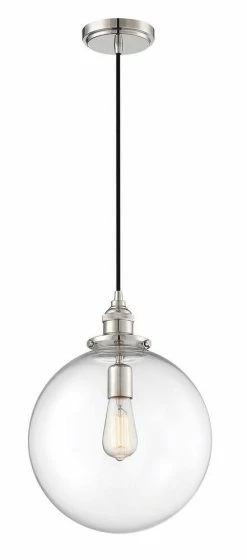 Discount ⭐ Signature Hardware Orchard 12 in. 60W 1-Light Medium Pendant in Polished Nickel ⭐ 7 Discount ⭐ Signature Hardware Orchard 12 in. 60W 1-Light Medium Pendant in Polished Nickel ⭐ -Signature Hardware shop Query 370