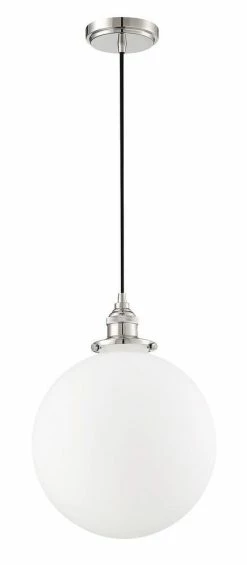 Discount ⭐ Signature Hardware Orchard 12 in. 60W 1-Light Medium Pendant in Polished Nickel ⭐ 8 Discount ⭐ Signature Hardware Orchard 12 in. 60W 1-Light Medium Pendant in Polished Nickel ⭐ -Signature Hardware shop Query 371