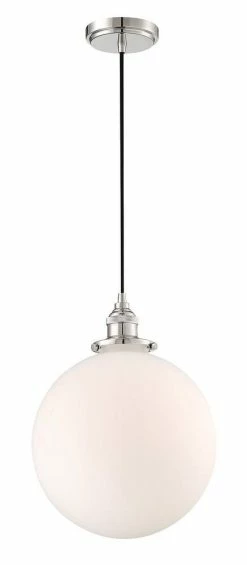 Discount ⭐ Signature Hardware Orchard 12 in. 60W 1-Light Medium Pendant in Polished Nickel ⭐ 9 Discount ⭐ Signature Hardware Orchard 12 in. 60W 1-Light Medium Pendant in Polished Nickel ⭐ -Signature Hardware shop Query 372
