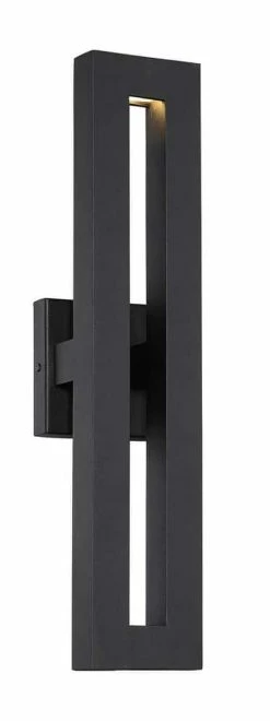 Best deal 🧨 Signature Hardware Paddock 3W 22 in. Tall 2-Light Outdoor Wall Scone in Black ❤️ -Signature Hardware shop Query 376