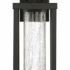 Promo 🛒 Signature Hardware Topping 18 in. 11W 1-Light Outdoor Wall Sconce in Black 🎉 -Signature Hardware shop Query 385