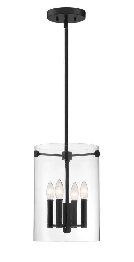 Best reviews of โ๏ธ Signature Hardware Glenvar 60W 4-Light Candelabra E-12 Pendant in Matte Black ๐คฉ 4 Best reviews of โ๏ธ Signature Hardware Glenvar 60W 4-Light Candelabra E-12 Pendant in Matte Black ๐คฉ - Image 2