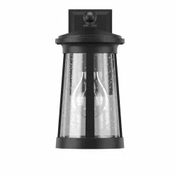 Best Pirce 😉 Signature Hardware Woodberry 100W 15-7/8 in. 1-Light Medium E-26 Wall Sconce in Black 🤩