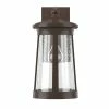 Buy 🌟 Signature Hardware Woodberry 100W 15-7/8 in. 1-Light Medium E-26 Wall Sconce in Chocolate Bronze ✔️ -Signature Hardware shop Query 393