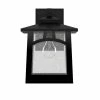 Wholesale 🤩 Signature Hardware Carytown 100W 14-1/8 in. 1-Light Medium E-26 Wall Sconce in Black 👏 -Signature Hardware shop Query 407