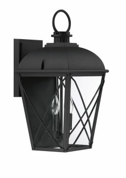 Top 10 😉 Signature Hardware Fair Avenue 60W 2-Light Candelabra E-12 Outdoor Wall Sconce in Black ❤️ -Signature Hardware shop Query 411