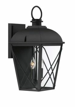 Top 10 😉 Signature Hardware Fair Avenue 60W 2-Light Candelabra E-12 Outdoor Wall Sconce in Black ❤️ -Signature Hardware shop Query 412