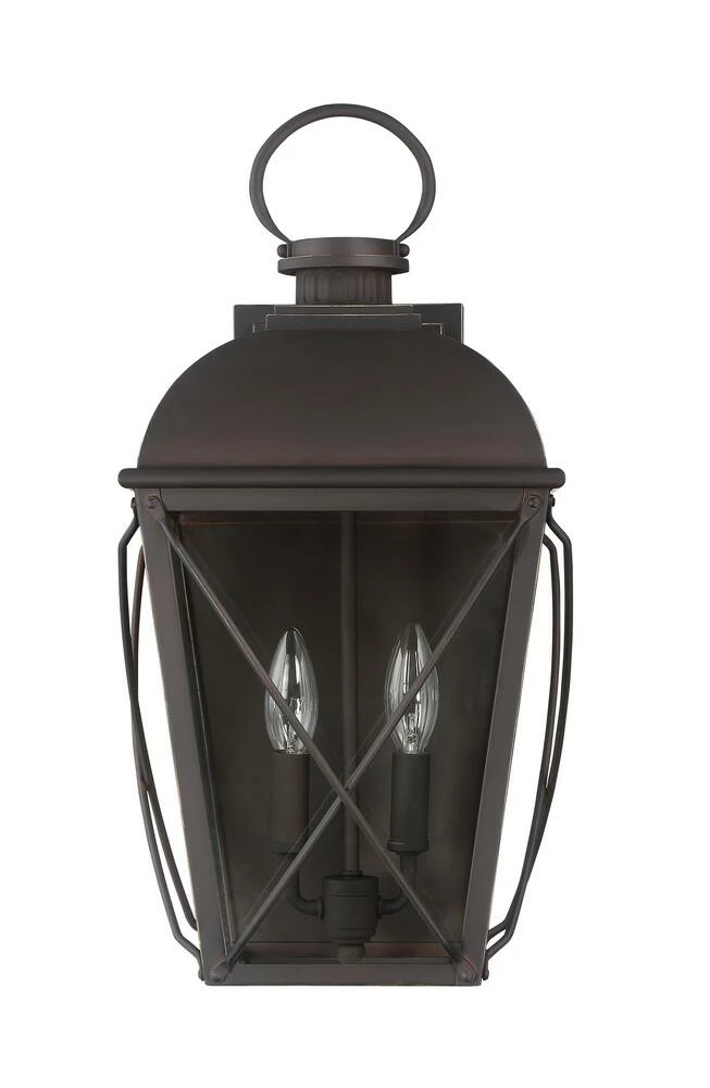 Outlet โ Signature Hardware Fair Avenue 60W 2-Light Candelabra E-12 Outdoor Wall Sconce in Dark Bronze ๐ฏ 3 Outlet โ Signature Hardware Fair Avenue 60W 2-Light Candelabra E-12 Outdoor Wall Sconce in Dark Bronze ๐ฏ