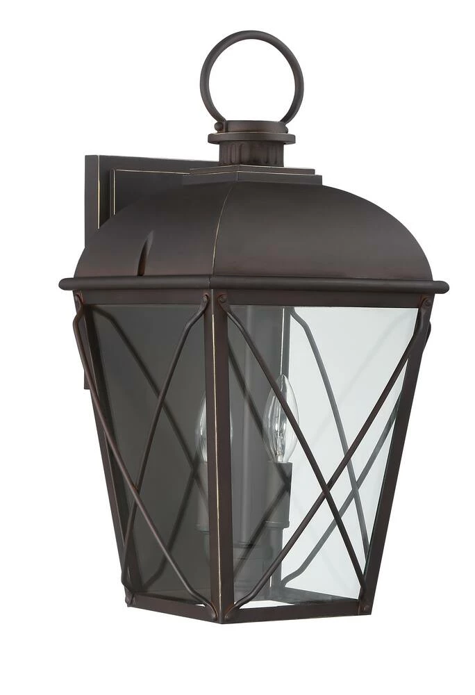 Outlet โ Signature Hardware Fair Avenue 60W 2-Light Candelabra E-12 Outdoor Wall Sconce in Dark Bronze ๐ฏ 5 Outlet โ Signature Hardware Fair Avenue 60W 2-Light Candelabra E-12 Outdoor Wall Sconce in Dark Bronze ๐ฏ - Image 3