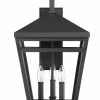 Cheap 😍 Signature Hardware Edgehill 24-1/4 in. 60W 3-Light Outdoor Wall Sconce in Black 🎉 -Signature Hardware shop Query 425
