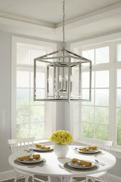 Best deal ๐ Signature Hardware Plaza 60W 4-Light Candelabra E-12 Pendant in Polished Nickel ๐ 7 Best deal ๐ Signature Hardware Plaza 60W 4-Light Candelabra E-12 Pendant in Polished Nickel ๐ -Signature Hardware shop Query 432