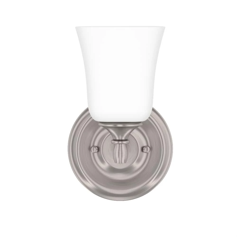 Discount ๐ Signature Hardware Scarborough 10 x 6 in. 100W 1-Light Medium E-26 Vanity Fixture in Brushed Nickel โค๏ธ 3 Discount ๐ Signature Hardware Scarborough 10 x 6 in. 100W 1-Light Medium E-26 Vanity Fixture in Brushed Nickel โค๏ธ