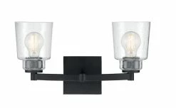 Discount 💯 Signature Hardware Laurelgrove 60W 2-Light Medium E-26 Bath Light in Matte Black 🔔 7 Discount 💯 Signature Hardware Laurelgrove 60W 2-Light Medium E-26 Bath Light in Matte Black 🔔 -Signature Hardware shop Query 449