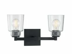 Discount 💯 Signature Hardware Laurelgrove 60W 2-Light Medium E-26 Bath Light in Matte Black 🔔 9 Discount 💯 Signature Hardware Laurelgrove 60W 2-Light Medium E-26 Bath Light in Matte Black 🔔 -Signature Hardware shop Query 451