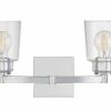 Brand new 😍 Signature Hardware Laurelgrove 60W 2-Light Medium E-26 Bath Light in Polished Chrome ❤️ 1 Brand new 😍 Signature Hardware Laurelgrove 60W 2-Light Medium E-26 Bath Light in Polished Chrome ❤️ -Signature Hardware shop Query 452