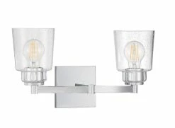 Brand new 😍 Signature Hardware Laurelgrove 60W 2-Light Medium E-26 Bath Light in Polished Chrome ❤️ 8 Brand new 😍 Signature Hardware Laurelgrove 60W 2-Light Medium E-26 Bath Light in Polished Chrome ❤️ -Signature Hardware shop Query 454
