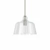 Best Pirce ⌛ Signature Hardware Eastland 100W 1-Light Medium E-26 Pendant in Brushed Nickel 🔔