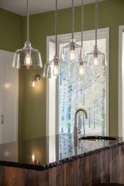 Best Pirce ⌛ Signature Hardware Eastland 100W 1-Light Medium E-26 Pendant in Brushed Nickel 🔔 -Signature Hardware shop Query 479