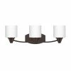 Top 10 🥰 Signature Hardware Eastover 7-3/8 x 23 in. 100W 3-Light Medium E-26 Vanity Fixture in Oil Rubbed Bronze 🧨 -Signature Hardware shop Query 48