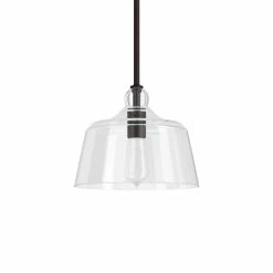 Wholesale 🎁 Signature Hardware Eastland 100W 1-Light Medium E-26 Pendant in Oil Rubbed Bronze 🎉