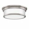 Buy ๐ Signature Hardware โ๏ธ Summerlake 15-1/2 in. 3-Light 25W Wide Flushmount Drum Ceiling Fixture with Frosted Glass Shade in Brushed Nickel ๐ 1 Buy ๐ Signature Hardware โ๏ธ Summerlake 15-1/2 in. 3-Light 25W Wide Flushmount Drum Ceiling Fixture with Frosted Glass Shade in Brushed Nickel ๐ -Signature Hardware shop Query 485