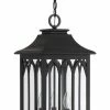 Outlet 💯 Signature Hardware Stonehouse 60W 3-Light Outdoor Pendant in Smooth Bronze 😀 -Signature Hardware shop Query 497