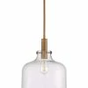 Coupon 🎁 Signature Hardware Crozet 60W 1-Light Medium E-26 Pendant in Antique Brass 🤩 -Signature Hardware shop Query 499