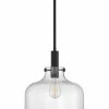 Best deal ⭐ Signature Hardware Crozet 1-Light Medium Pendant in Matte Black (60W) ✨ -Signature Hardware shop Query 501