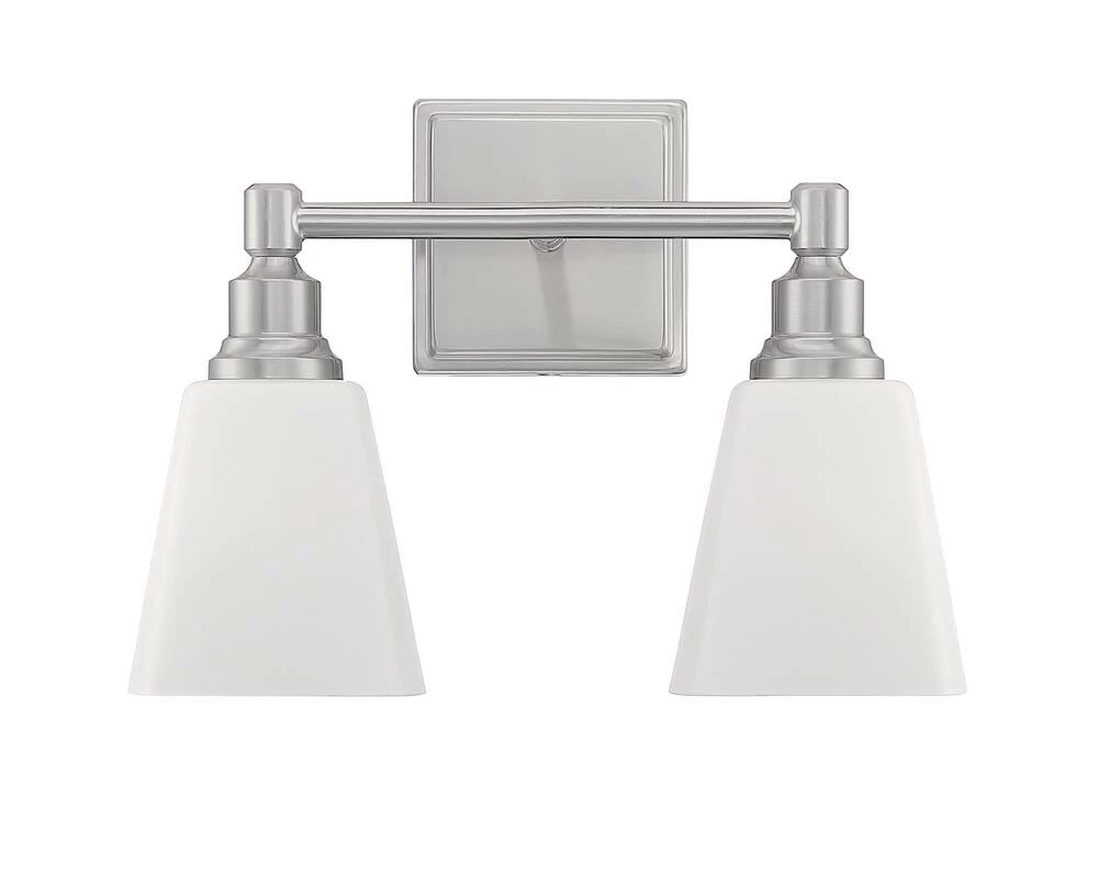 Best deal 🔔 Signature Hardware Leadwell 60W 2-Light Medium E-26 Bath Light in Brushed Nickel ✔️ 3 Best deal 🔔 Signature Hardware Leadwell 60W 2-Light Medium E-26 Bath Light in Brushed Nickel ✔️