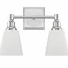 Brand new 🥰 Signature Hardware Leadwell 60W 2-Light Medium E-26 Bath Light in Polished Chrome 🎁 1 Brand new 🥰 Signature Hardware Leadwell 60W 2-Light Medium E-26 Bath Light in Polished Chrome 🎁 -Signature Hardware shop Query 518