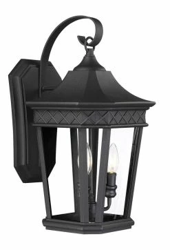 Best Pirce 😍 Signature Hardware Foxfield 20-1/4 in. 60W 3-Light Outdoor Wall Sconce in Black ⭐ -Signature Hardware shop Query 533