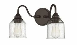 Top 10 👍 Signature Hardware Centerville 9-1/8 in. 100W 2-Light Bath Light in Oil Rubbed Bronze 👏 -Signature Hardware shop Query 54