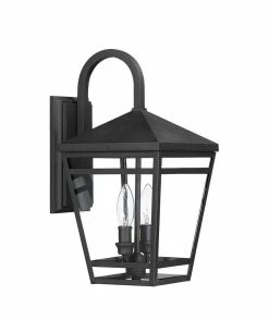 Brand new 👏 Signature Hardware Edgehill 16-1/8 in. 60W 2-Light Outdoor Wall Sconce in Black ⌛ -Signature Hardware shop Query 549