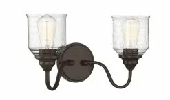 Top 10 👍 Signature Hardware Centerville 9-1/8 in. 100W 2-Light Bath Light in Oil Rubbed Bronze 👏 -Signature Hardware shop Query 55