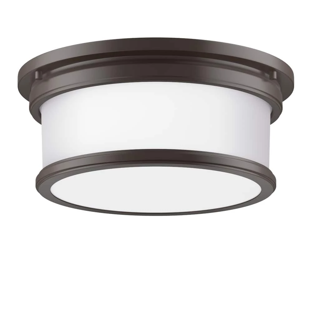 Deals ๐ฏ Signature Hardware ๐ Summerlake 5-3/8 x 12-1/2 in. 75W 2-Light Medium E-26 Flush Mount Ceiling Fixture in Oil Rubbed Bronze ๐ 3 Deals ๐ฏ Signature Hardware ๐ Summerlake 5-3/8 x 12-1/2 in. 75W 2-Light Medium E-26 Flush Mount Ceiling Fixture in Oil Rubbed Bronze ๐