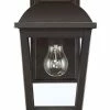 Buy 🌟 Signature Hardware Goodwin 11-1/2 in. 100W 1-Light Outdoor Wall Sconce in Oil Rubbed Bronze 🌟 -Signature Hardware shop Query 560