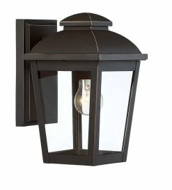 Buy 🌟 Signature Hardware Goodwin 11-1/2 in. 100W 1-Light Outdoor Wall Sconce in Oil Rubbed Bronze 🌟 -Signature Hardware shop Query 563