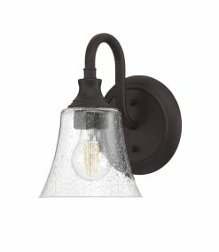Cheap 😉 Signature Hardware Milldale 60W 1-Light Medium E-26 Bath Light in Oil Rubbed Bronze 👏 -Signature Hardware shop Query 566