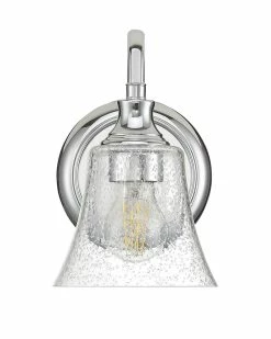 Brand new 😉 Signature Hardware Milldale 60W 1-Light Medium E-26 Bath Light in Polished Chrome ✔️