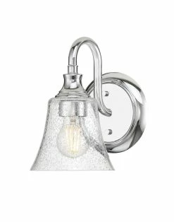 Brand new 😉 Signature Hardware Milldale 60W 1-Light Medium E-26 Bath Light in Polished Chrome ✔️ -Signature Hardware shop Query 571