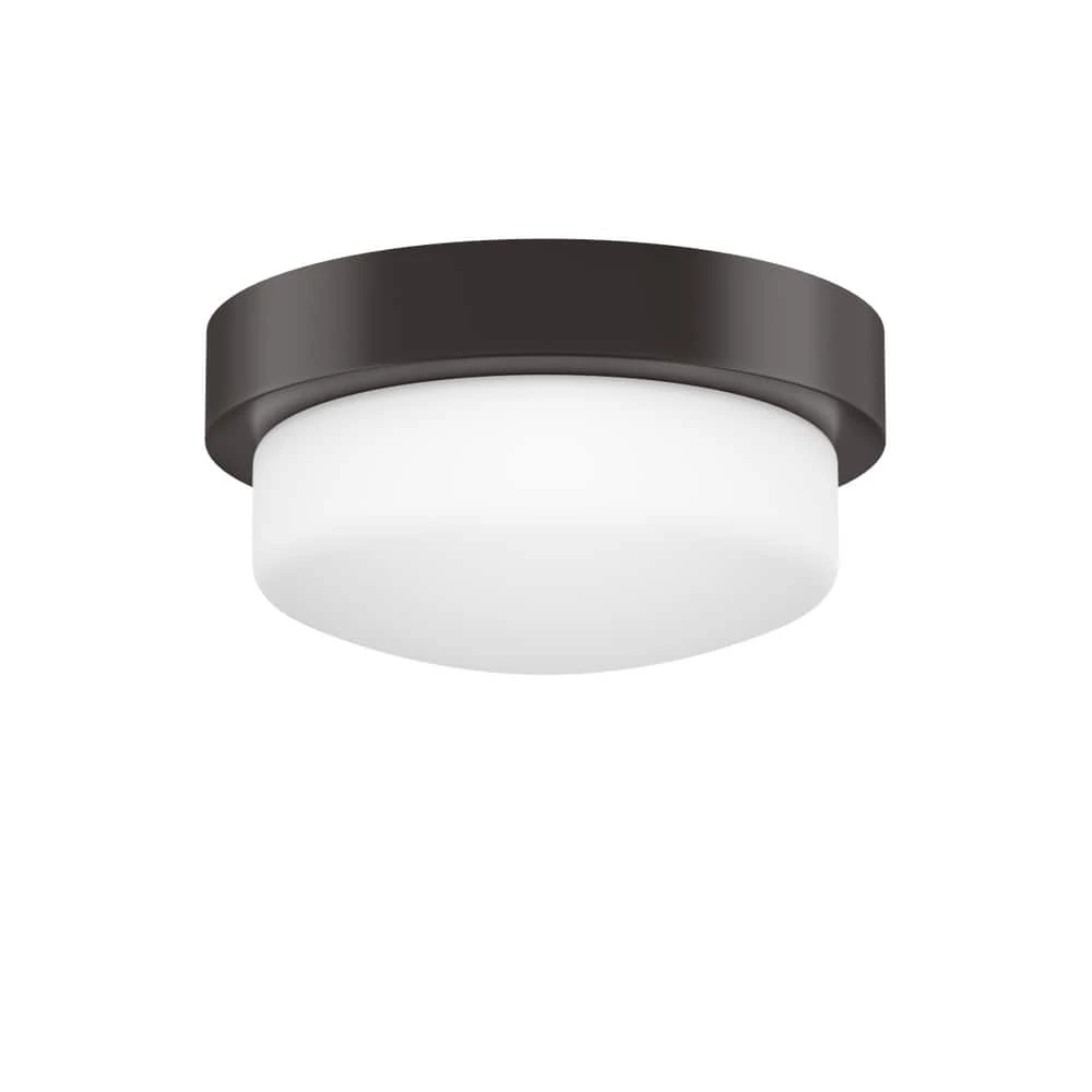 Discount ๐ Signature Hardware Leavells 5-3/8 x 11 in. 100W 1-Light Medium E-26 Flush Mount Ceiling Fixture in Oil Rubbed Bronze ๐ 3 Discount ๐ Signature Hardware Leavells 5-3/8 x 11 in. 100W 1-Light Medium E-26 Flush Mount Ceiling Fixture in Oil Rubbed Bronze ๐