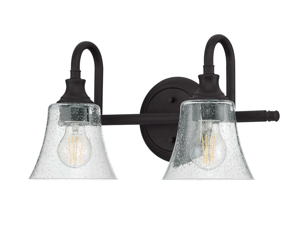 Discount โค๏ธ Signature Hardware Milldale 60W 2-Light Medium E-26 Bath Light in Oil Rubbed Bronze ๐ฅ 5 Discount โค๏ธ Signature Hardware Milldale 60W 2-Light Medium E-26 Bath Light in Oil Rubbed Bronze ๐ฅ - Image 3