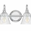 Outlet 🌟 Signature Hardware Milldale 60W 2-Light Medium E-26 Bath Light in Polished Chrome ✔️ 2 Outlet 🌟 Signature Hardware Milldale 60W 2-Light Medium E-26 Bath Light in Polished Chrome ✔️ -Signature Hardware shop Query 590