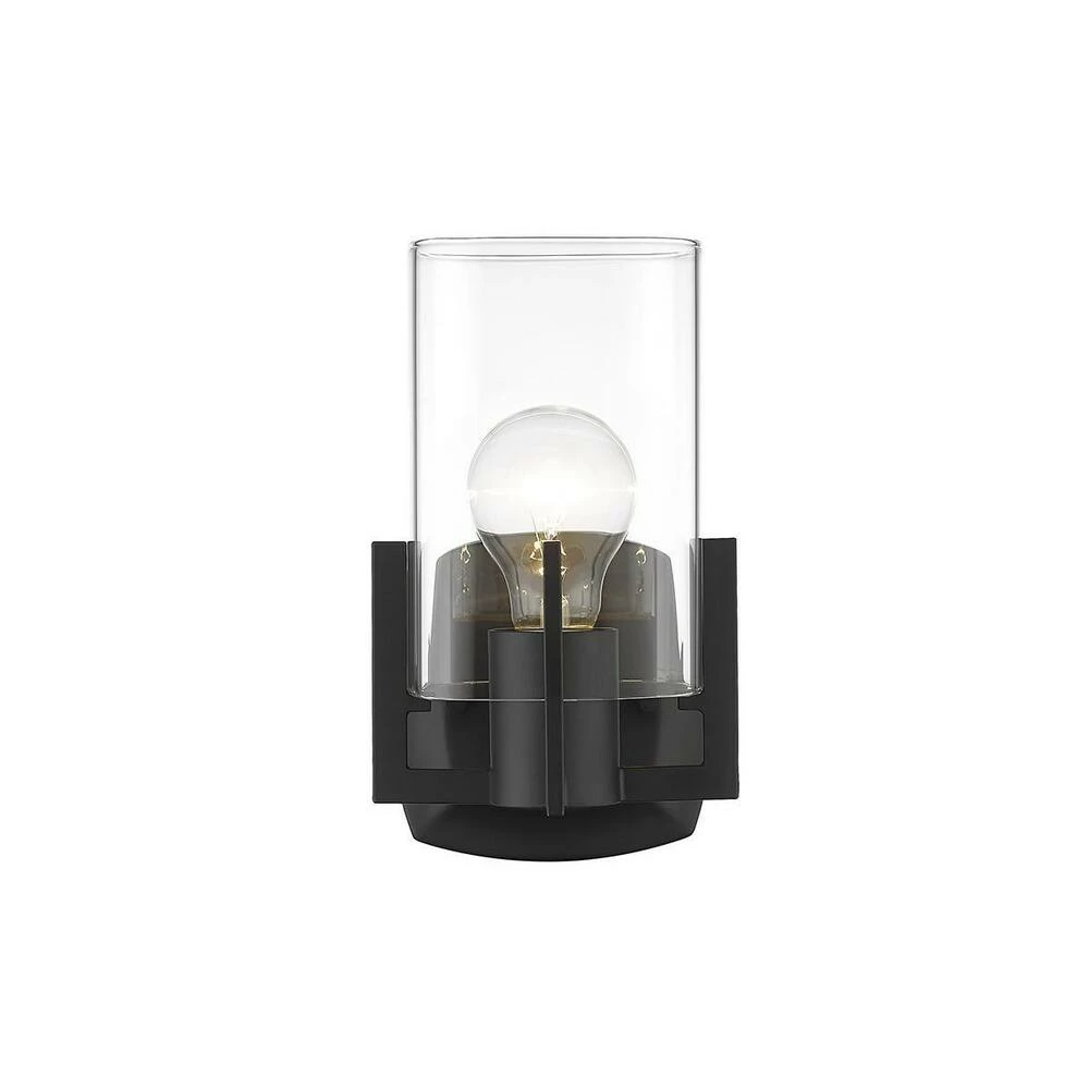Top 10 ❤️ Signature Hardware Bercken 60W 1-Light Medium E-26 Incandescent Vanity Fixture in Matte Black ⭐ 5 Top 10 ❤️ Signature Hardware Bercken 60W 1-Light Medium E-26 Incandescent Vanity Fixture in Matte Black ⭐ - Image 3