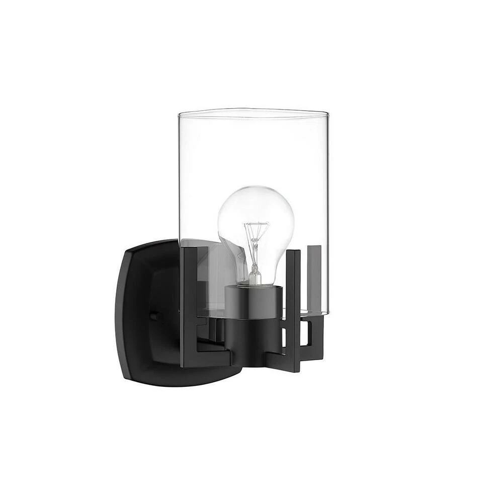 Top 10 ❤️ Signature Hardware Bercken 60W 1-Light Medium E-26 Incandescent Vanity Fixture in Matte Black ⭐ 6 Top 10 ❤️ Signature Hardware Bercken 60W 1-Light Medium E-26 Incandescent Vanity Fixture in Matte Black ⭐ - Image 4