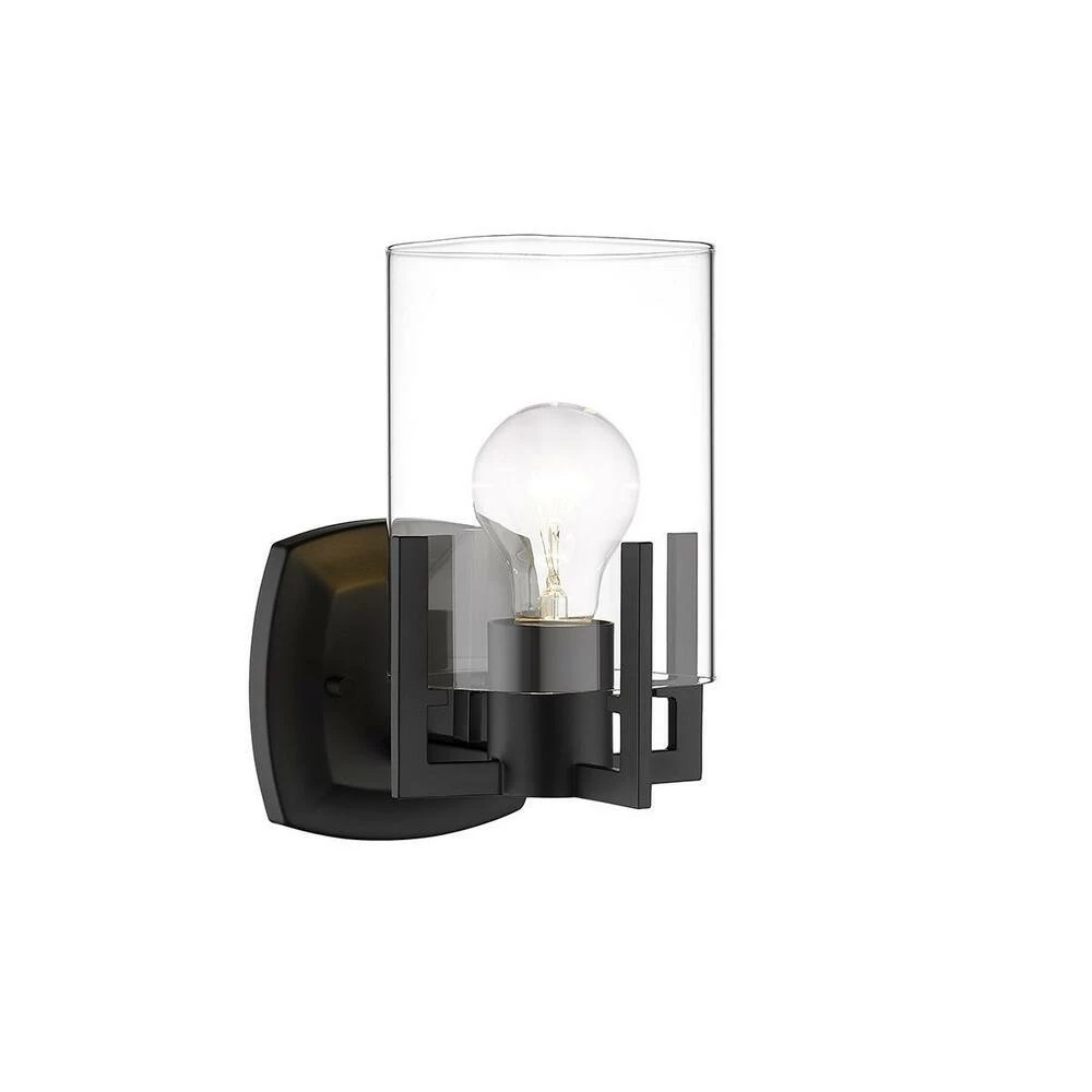 Top 10 ❤️ Signature Hardware Bercken 60W 1-Light Medium E-26 Incandescent Vanity Fixture in Matte Black ⭐ 7 Top 10 ❤️ Signature Hardware Bercken 60W 1-Light Medium E-26 Incandescent Vanity Fixture in Matte Black ⭐ - Image 5