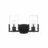 Flash Sale 🥰 Signature Hardware Bercken 60W 2-Light Medium E-26 Incandescent Vanity Fixture in Matte Black 🔔 -Signature Hardware shop Query 600