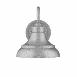 Coupon 👏 Signature Hardware Portsmouth 100W 9-1/8 in. 1-Light Medium E-26 Wall Sconce in Antique Pewter ⭐