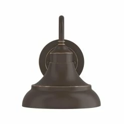 Buy 😀 Signature Hardware Portsmouth 100W 9-1/8 in. 1-Light Medium E-26 Wall Sconce in Oil Rubbed Bronze 😍